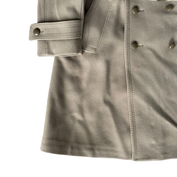 Richman Brothers vintage Men's Classic Tan Pea Coat/Over Coat - Picture 3 of 13